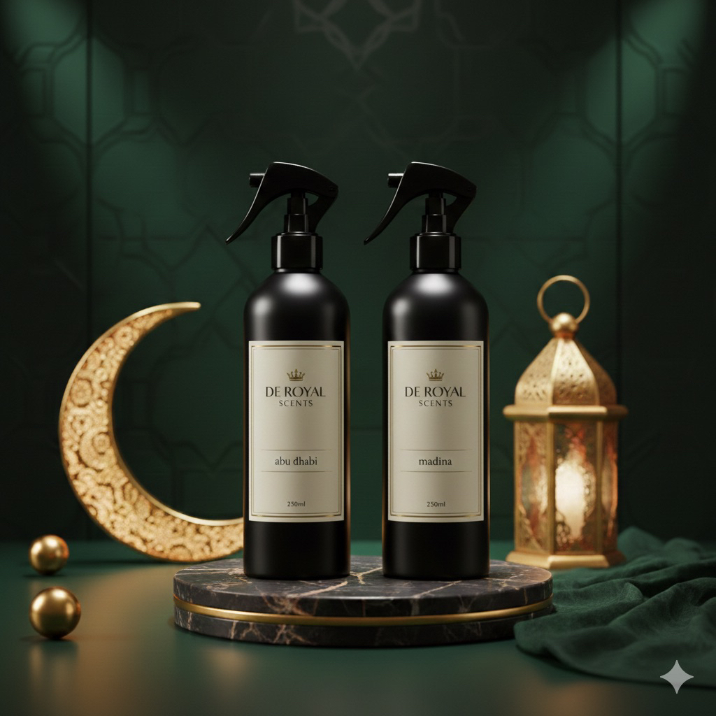Room & Linen Spray Hampers Ramadhan & Lebaran