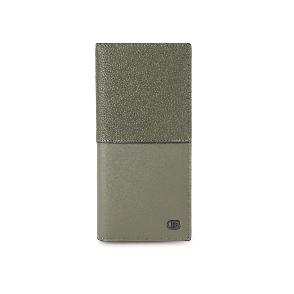 Dompet Panjang Pria OBERMAIN Original - Leather & RFID - Davyn