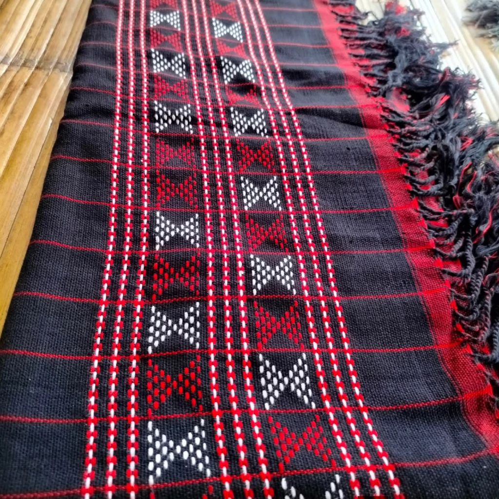 kain tenun asli baduy motif adumancunng asli tenun manual