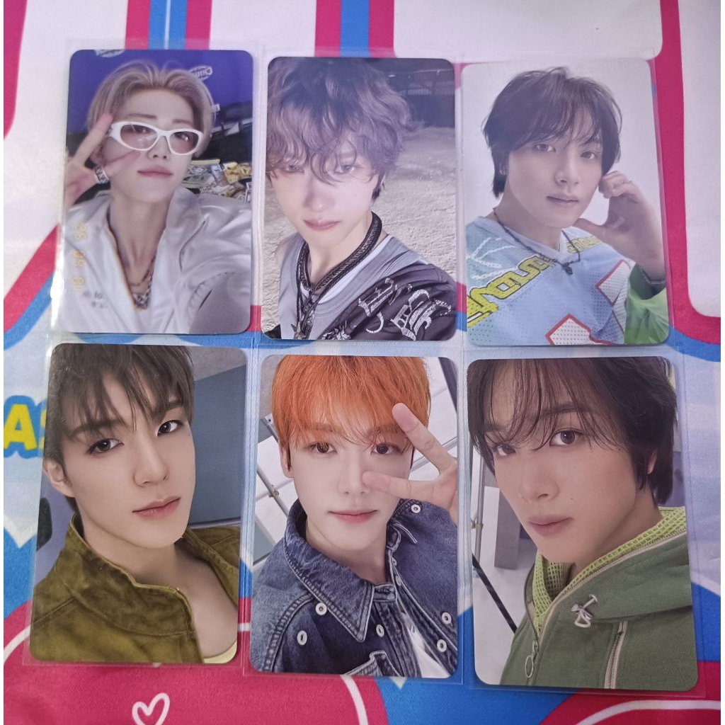 [WAJIB BACA DESKRIPSI] Ready Stock Potocard Jeno, Jaemin, haechan, jisung Nct Dream