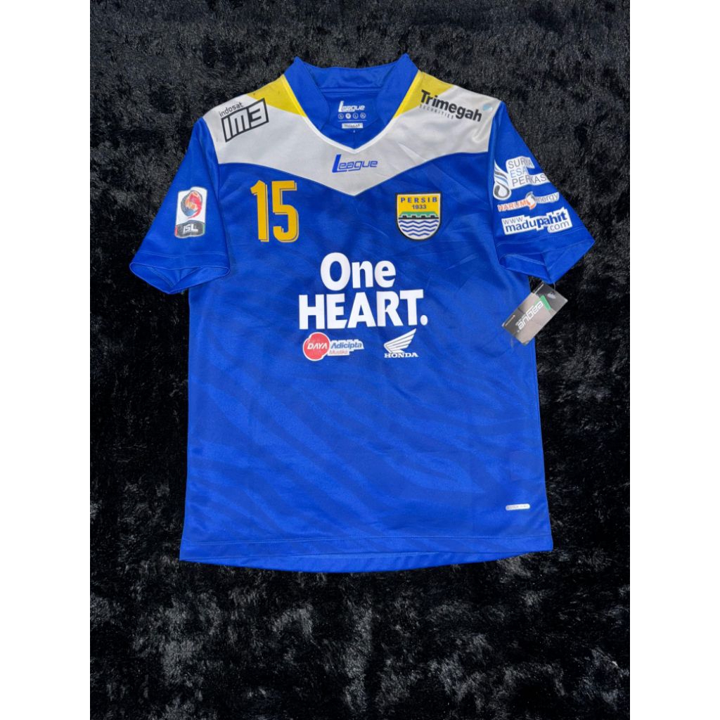 Jersey Persib Bandung Home 2013 Original League