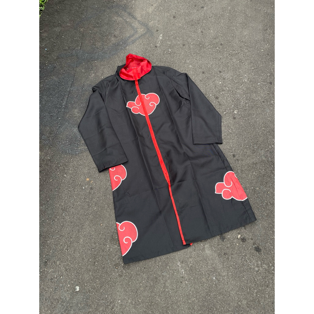jubah cosplay akatsuki