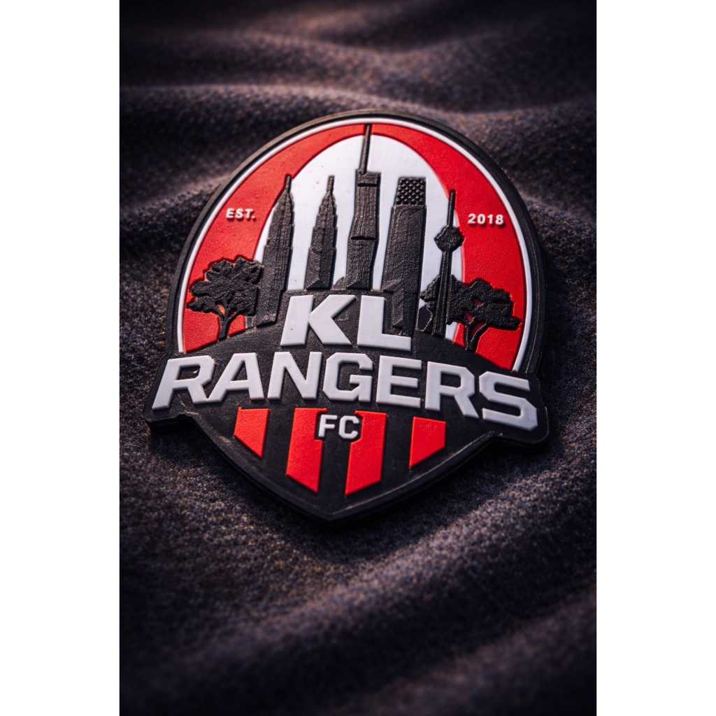 Pemasok label patch custom desain 3D harga murah proses cepat desain unik lucu keren timbul untuk be