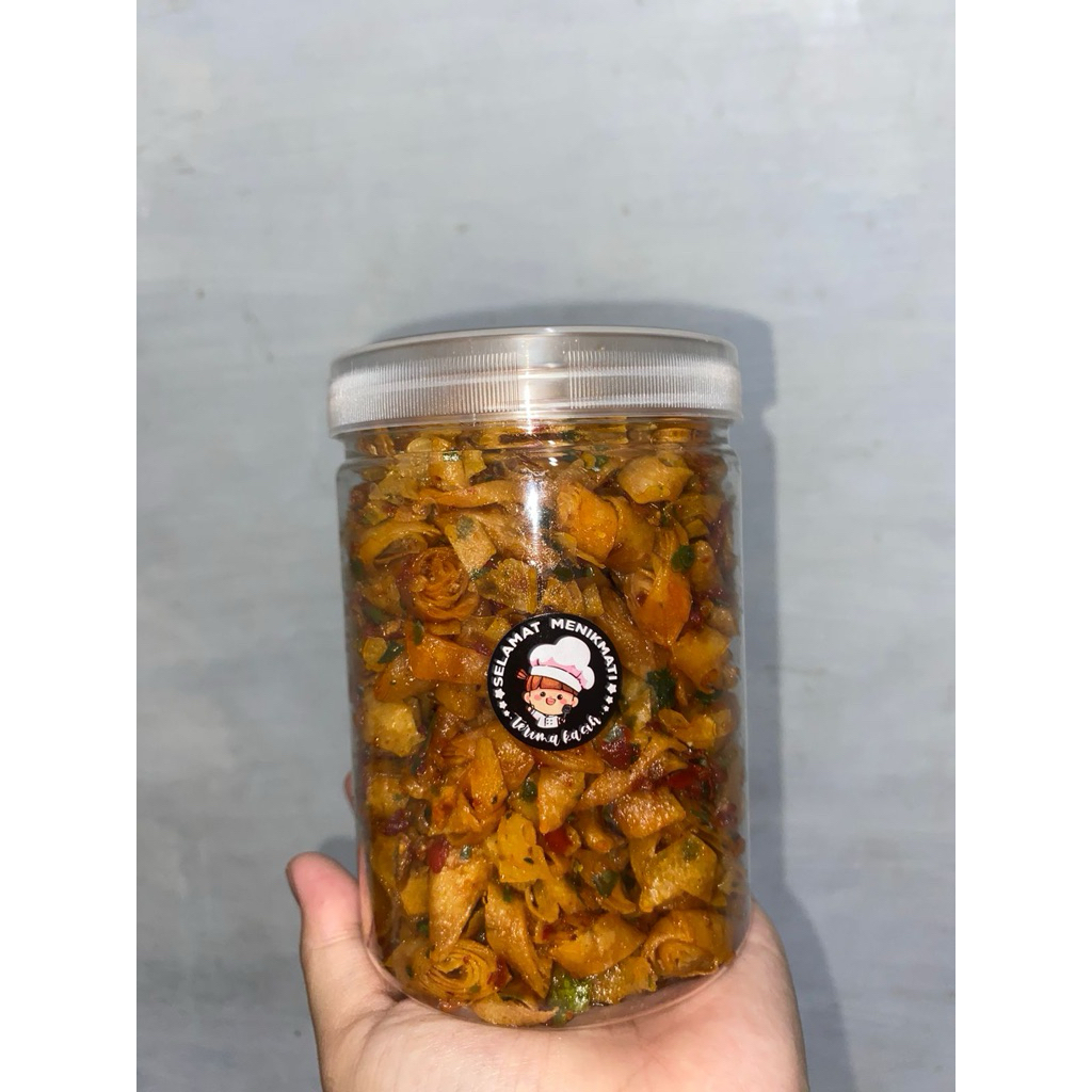 Lumpia Pedas Daun Jeruk