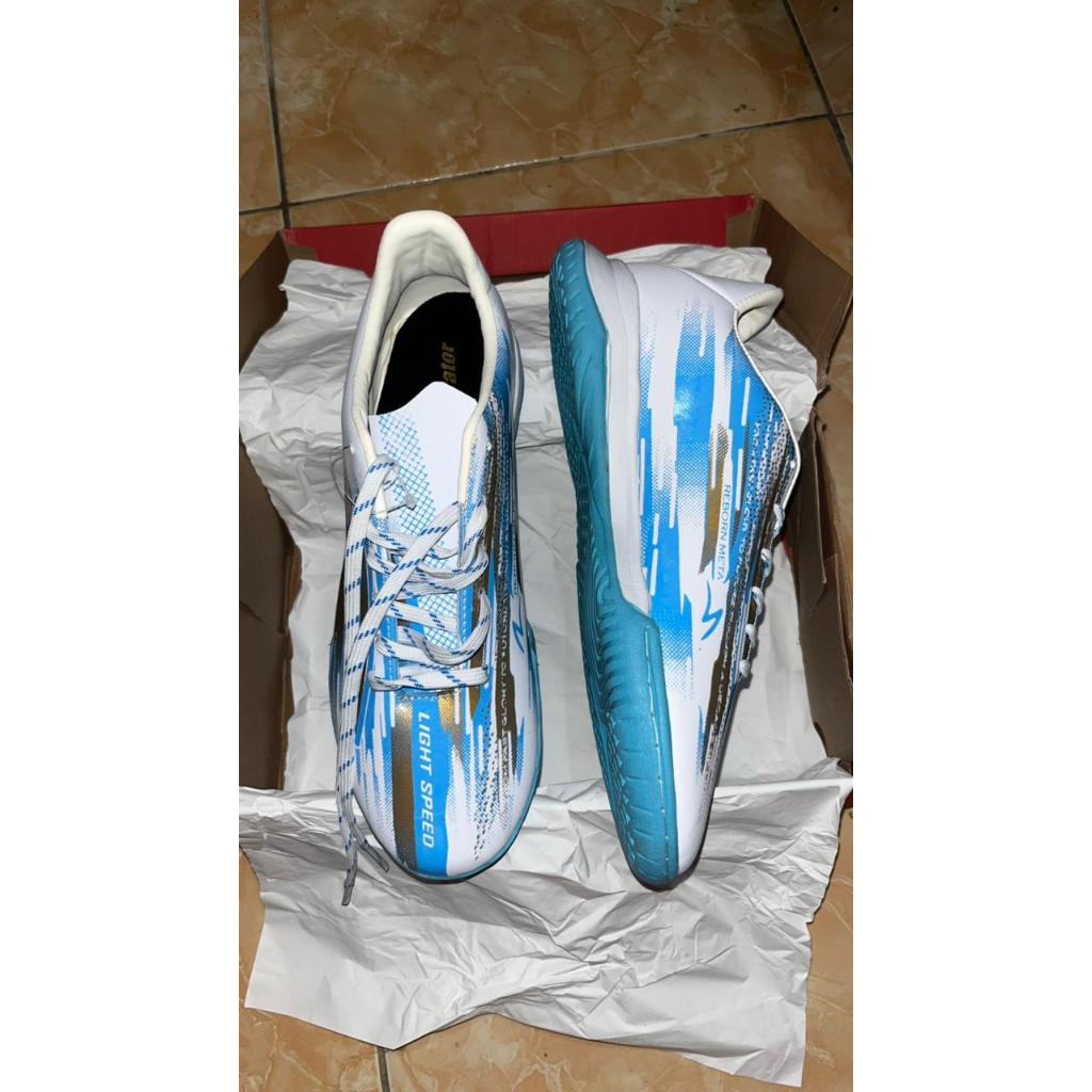 specs lightspeed reborn meta xr biru size 39