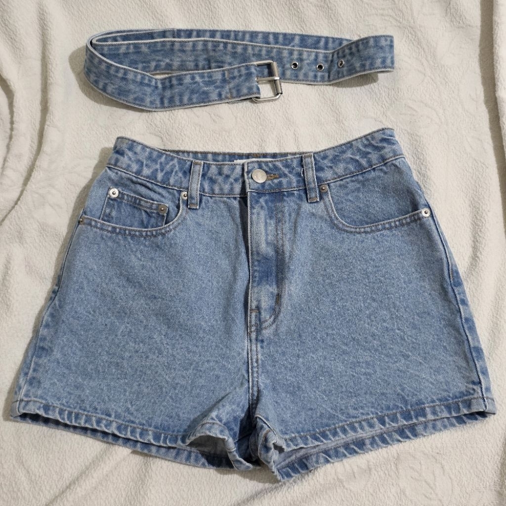 PRELOVED Pomelo Celana Pendek Hot Pants Denim