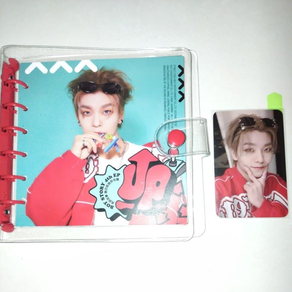 Album Photocard Offical Xinlong Boystory Ald1 Alpha Drive One