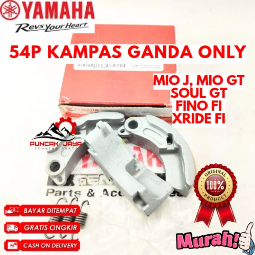KAMPAS GANDA ONLY ORIGINAL YAMAHA KODE 54P, KAMPAS GANDA ONLY MIO J, KAMPAS GANDA ONLY MIO GT, KAMPA