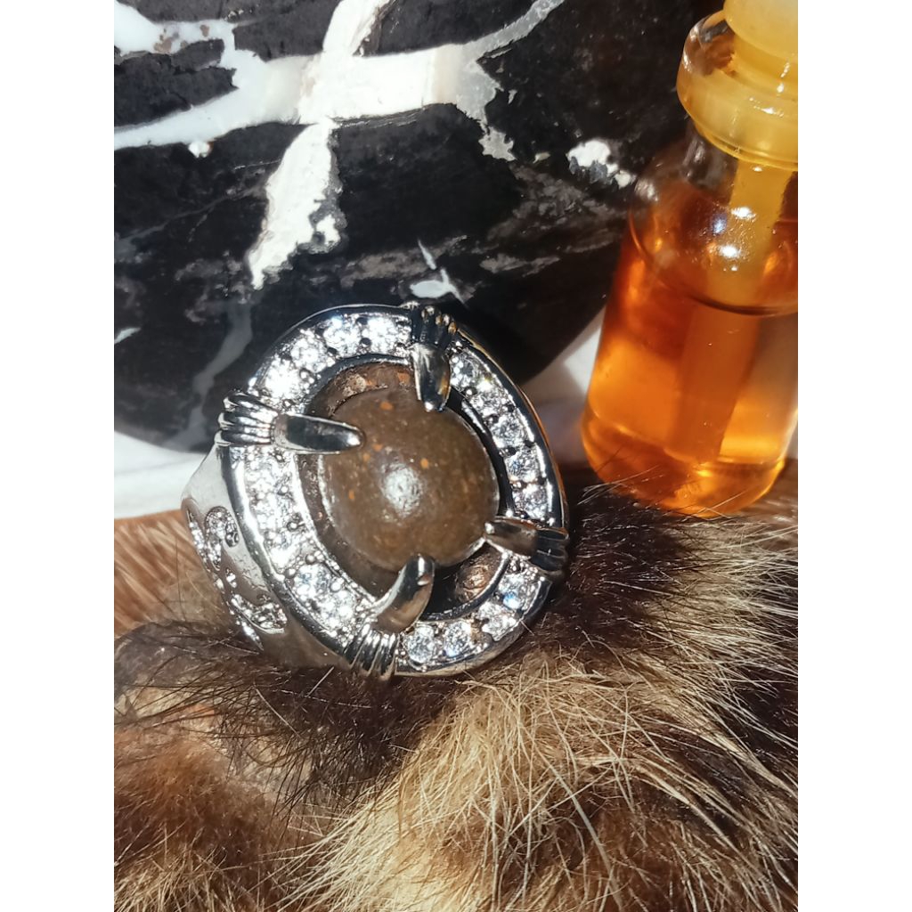 Original Batu daging tanah munta besi alam