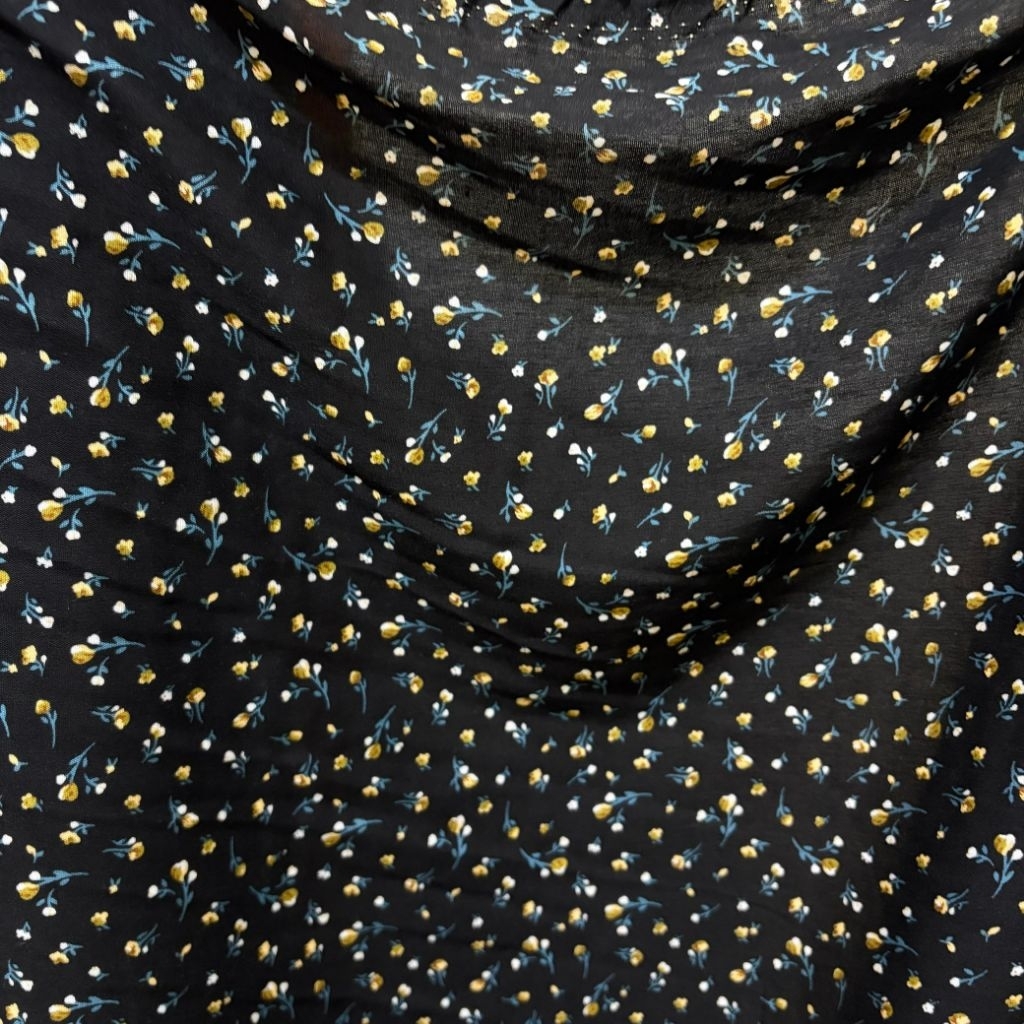 ( 0.5" Meter ) _Kain Katun Rayon Viscose Premium/Kain Rayon Premium/Kain Katun Rayon viscose Premium