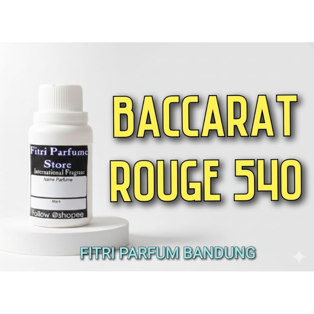 Bibit parfum BACCARAT 100ml