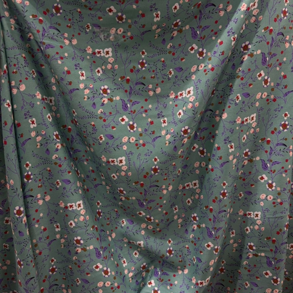 ( 0.5" Meter ) _Kain Katun Rayon Viscose Premium/Kain Rayon Premium/Kain Katun Rayon viscose Premium