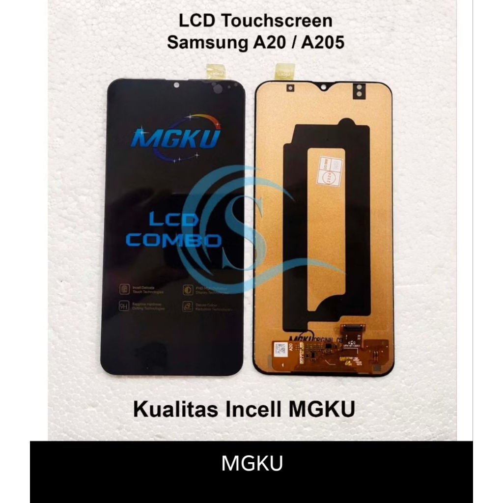 LCD Touchscreen Samsung A20 / A205