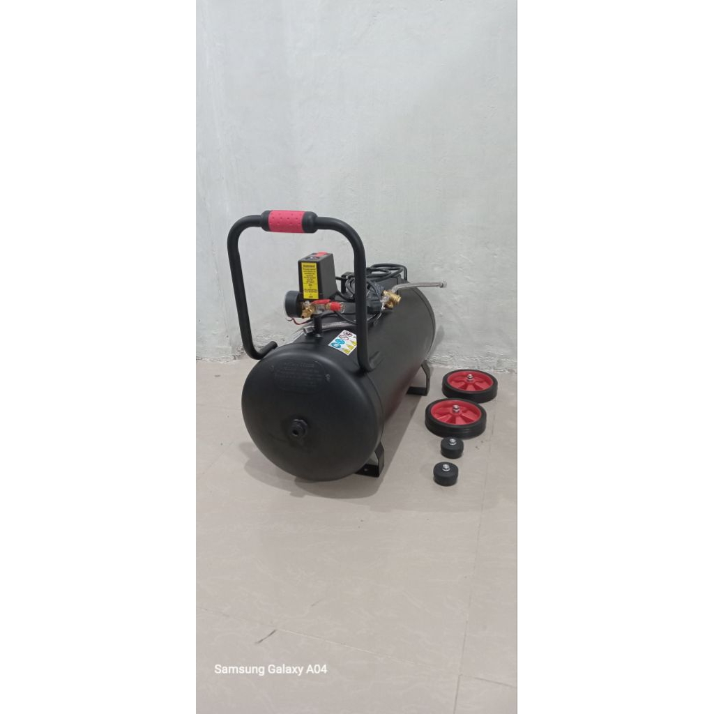 tabung kompresor compresor compressor double 2 input angin 50 liter