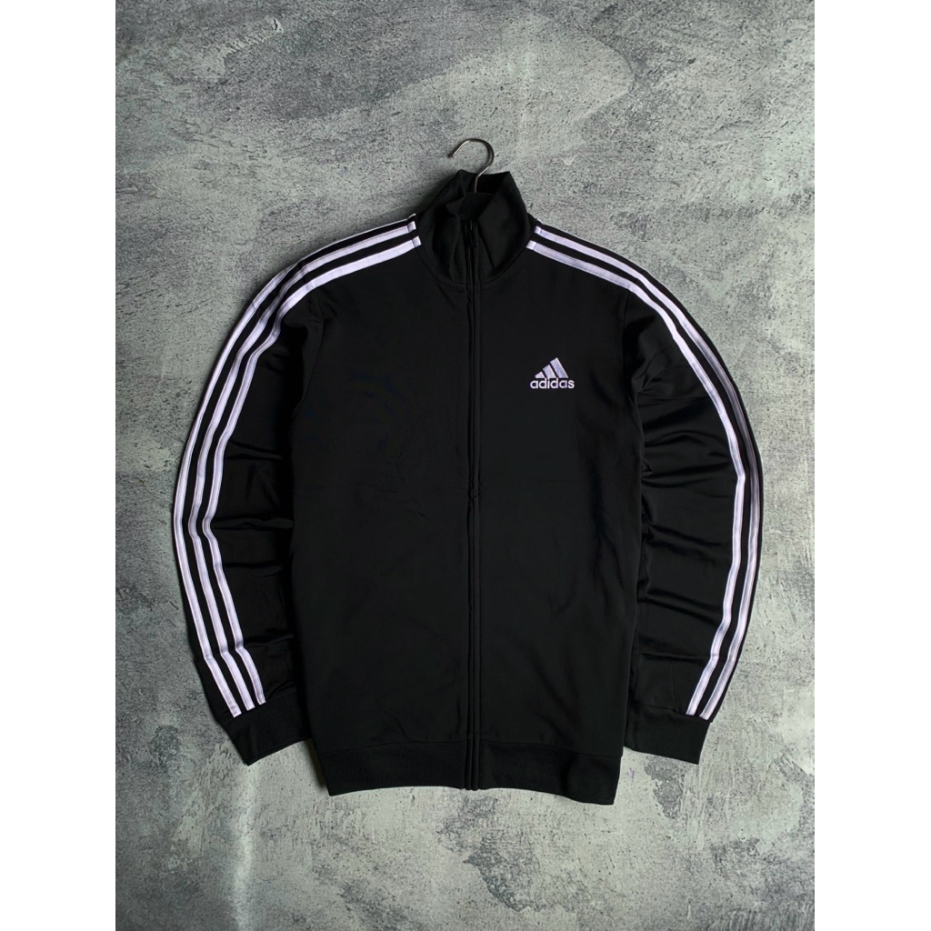 TRACKTOP ADIDAS BALOK HITAM