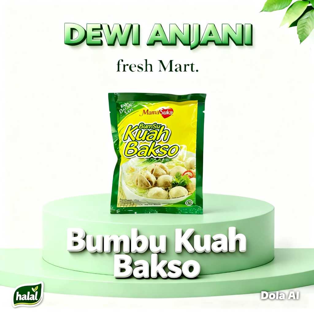 Kuah bakso mamasuka sachet 8gr