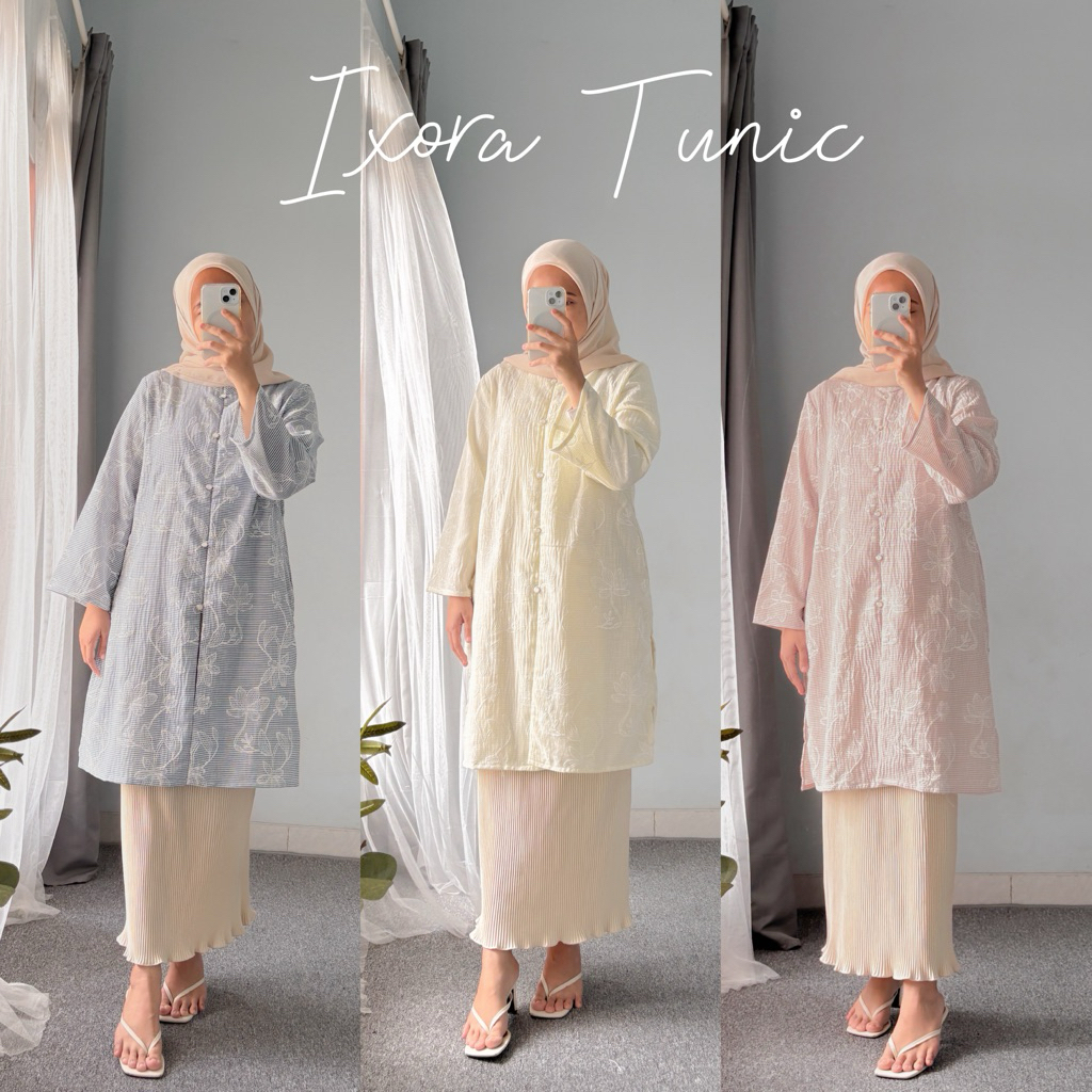 Ixora Tunic
