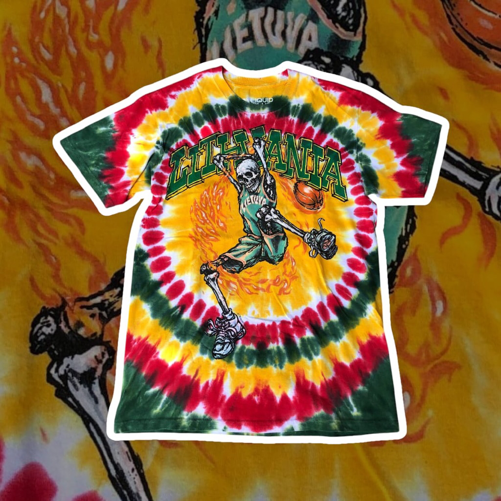 Kaos Lithuania by liquid Blue Size M