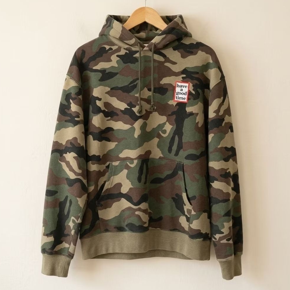 HOODIE HAGT CAMO ORIGINAL