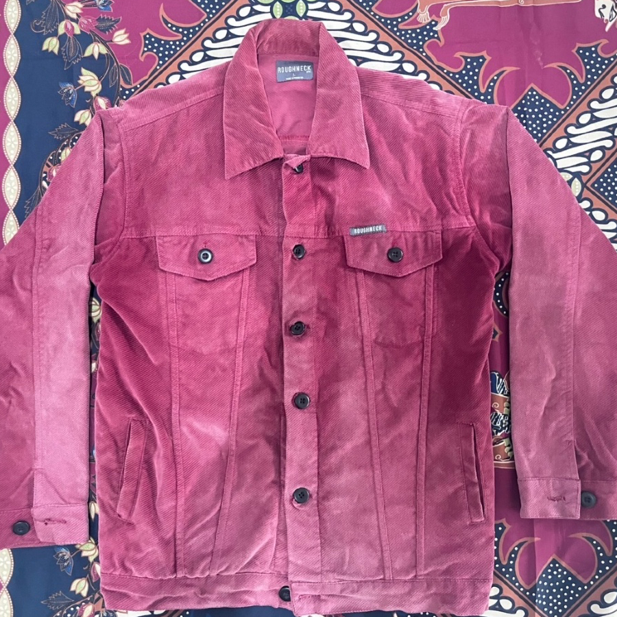 Jaket Corduroy Roughneck