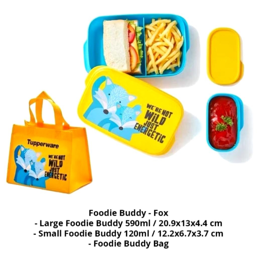 Foodie buddy Tupperware