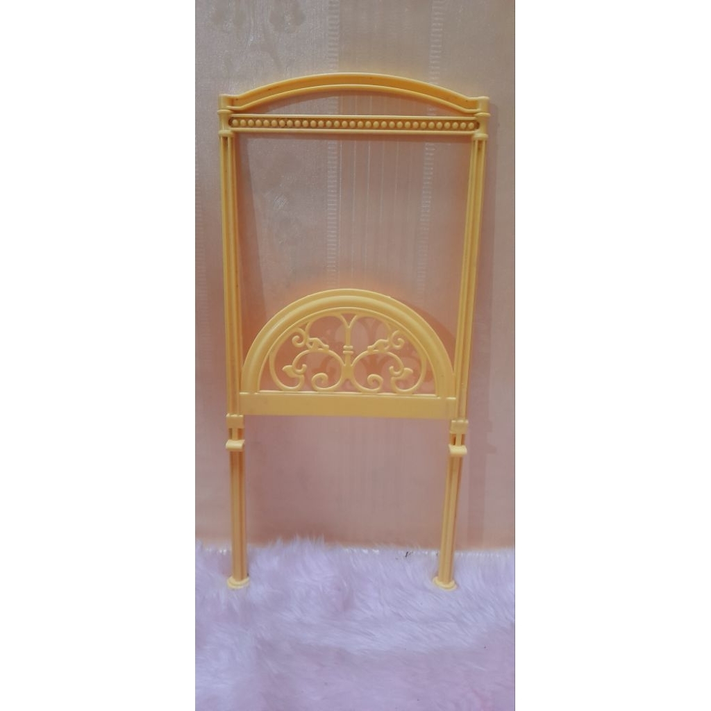 part kasur rumah koper barbie preloved mattel