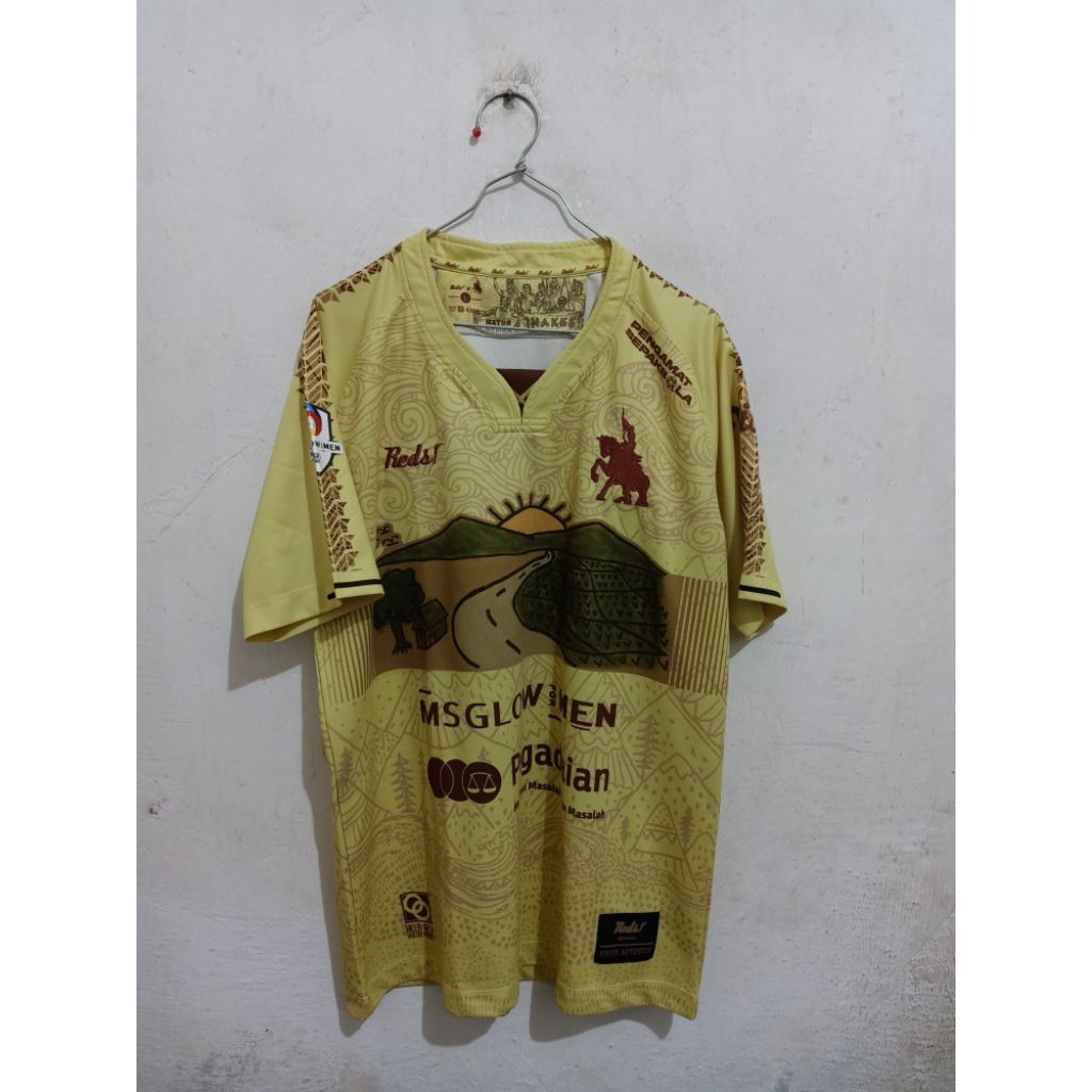 Jersey Persikup Kulon Progo Away Liga 3 DIY 2021 Original Reds Wearmerch