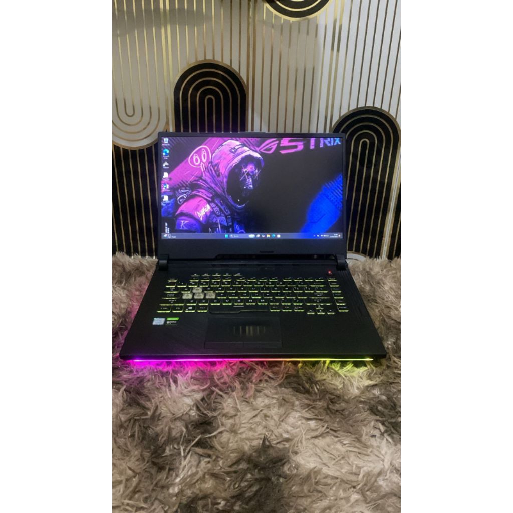 Laptop Asus ROG Strix G531GT ( Republic Of Gamers ), Core i7-9750H, Gen 9th, ###DoubleVga, Intel Hd 