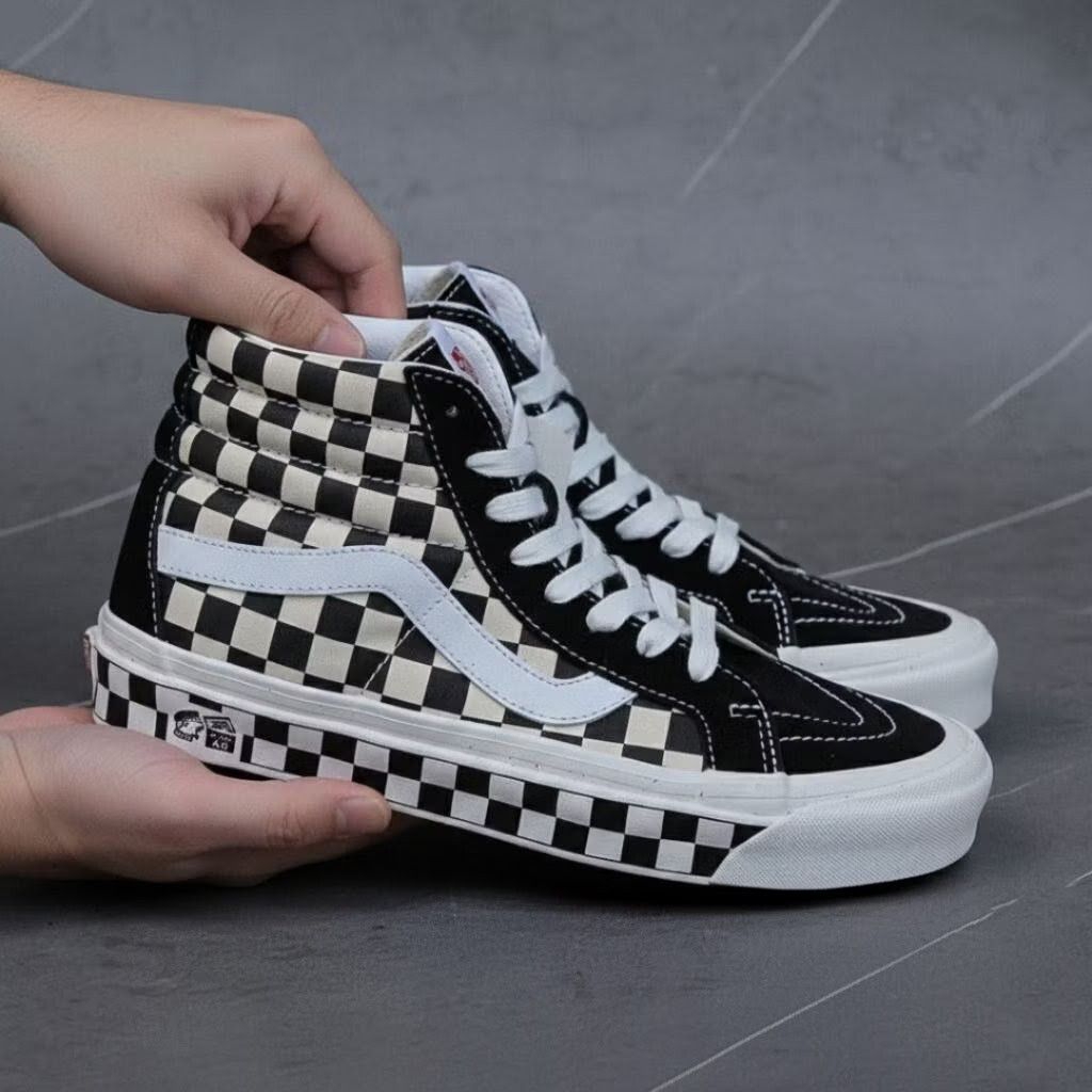 Sk8 Hi 38DX Anaheim Checkerboard