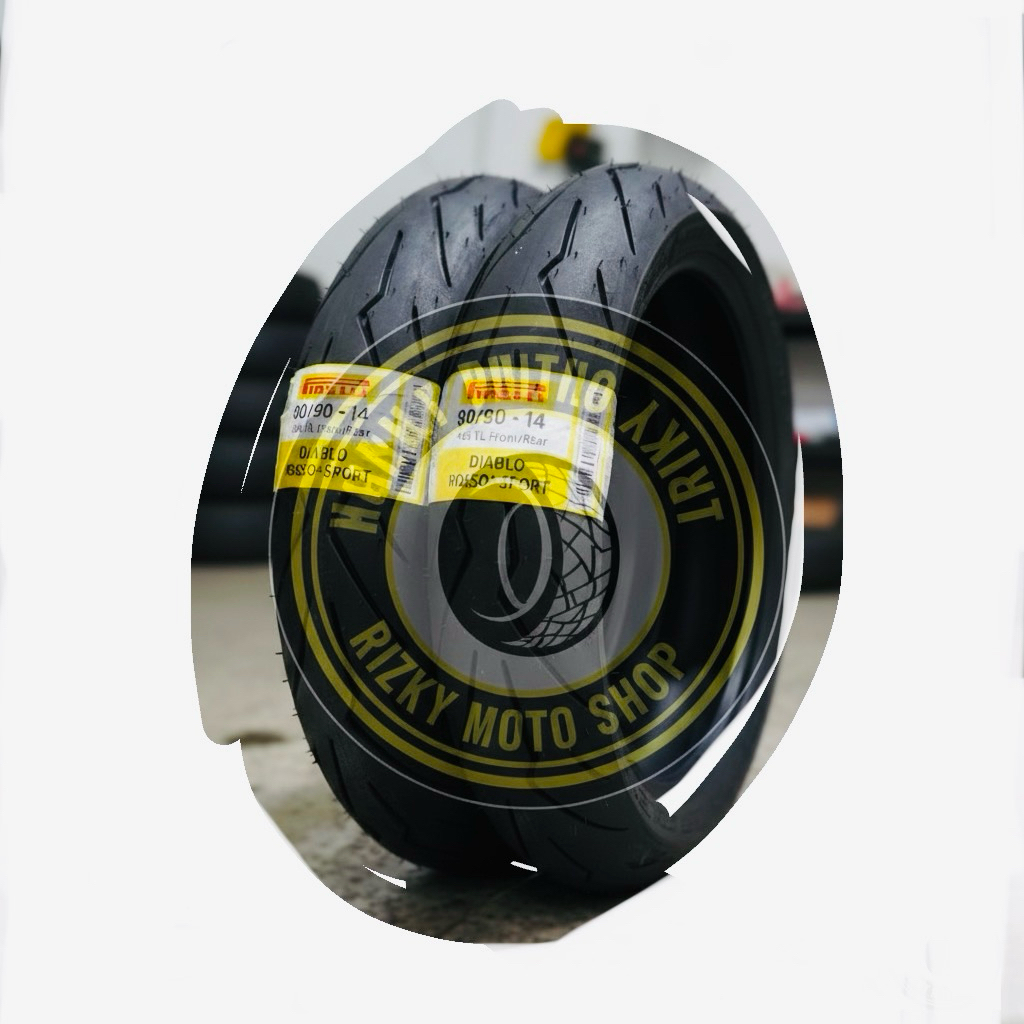 Paket ban Pirelli Race Tire Motorcycle Matic Ring 14 Honda Vario,Scoopy,Beat,Spacy & All Matic Termu