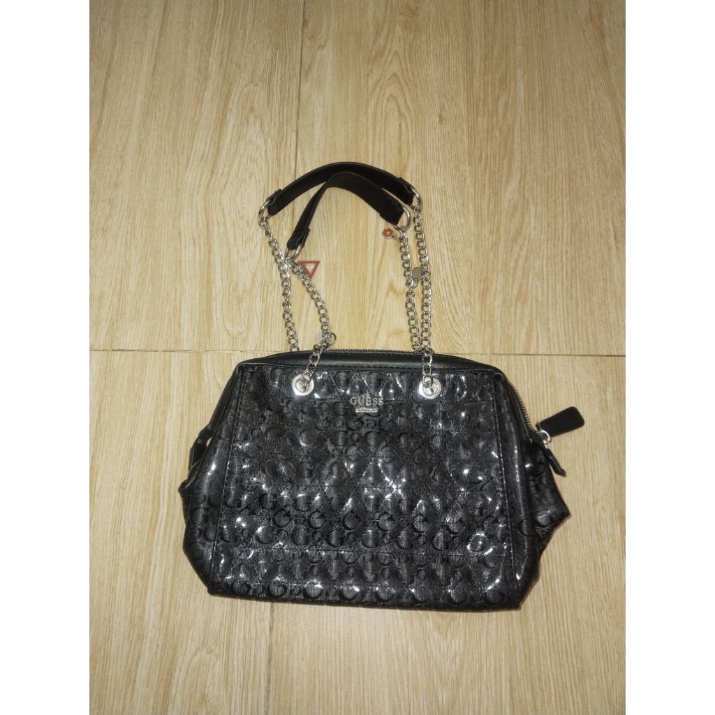 Tas Guess Hitam Original (Preloved)