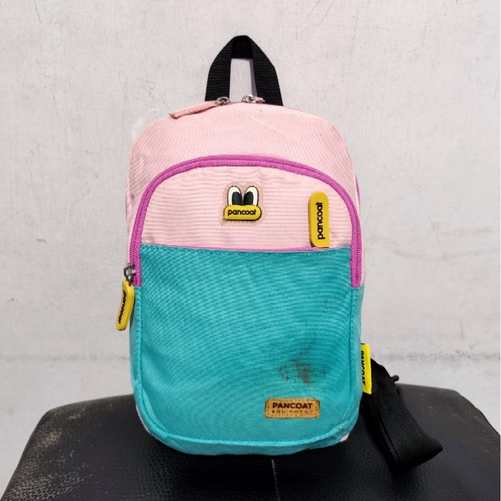 Pancoat Crossbody / CB Pancoat pink