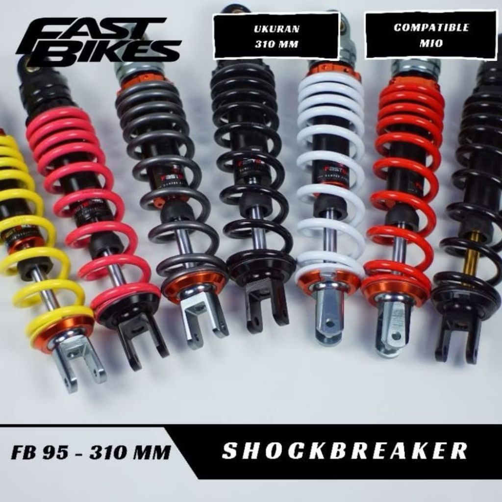 Shock Razor Pro Fastbikes Model KTC Shockbreaker Razor Pro Uk 310 330 Universal