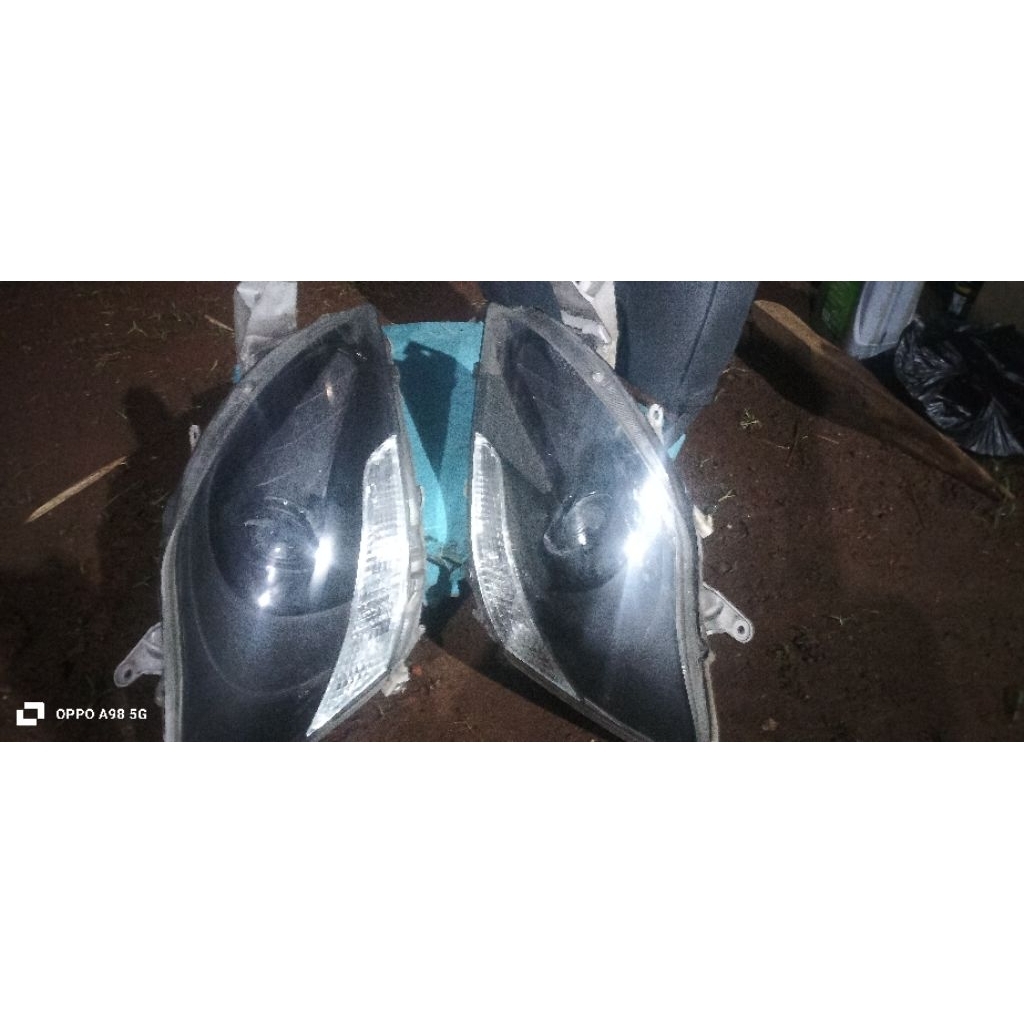 headlamp set kanan kiri vios gen 2 custom biled