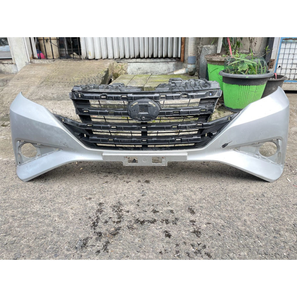 Bumper Depan Atasan Toyota Rush/Terios 2018-2021