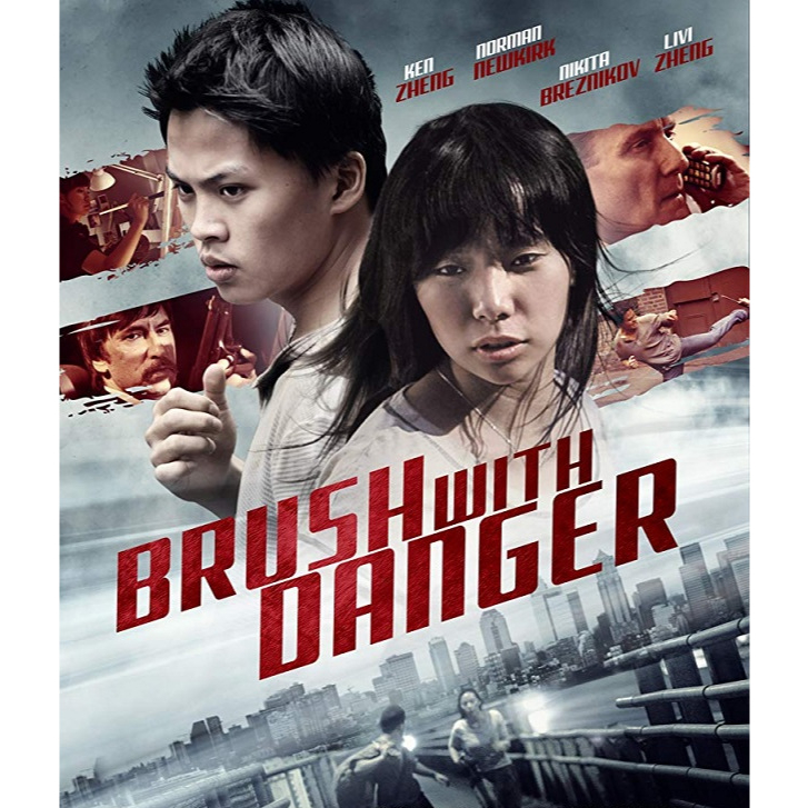 Kaset Film Action Brush with Danger Movie Thailand