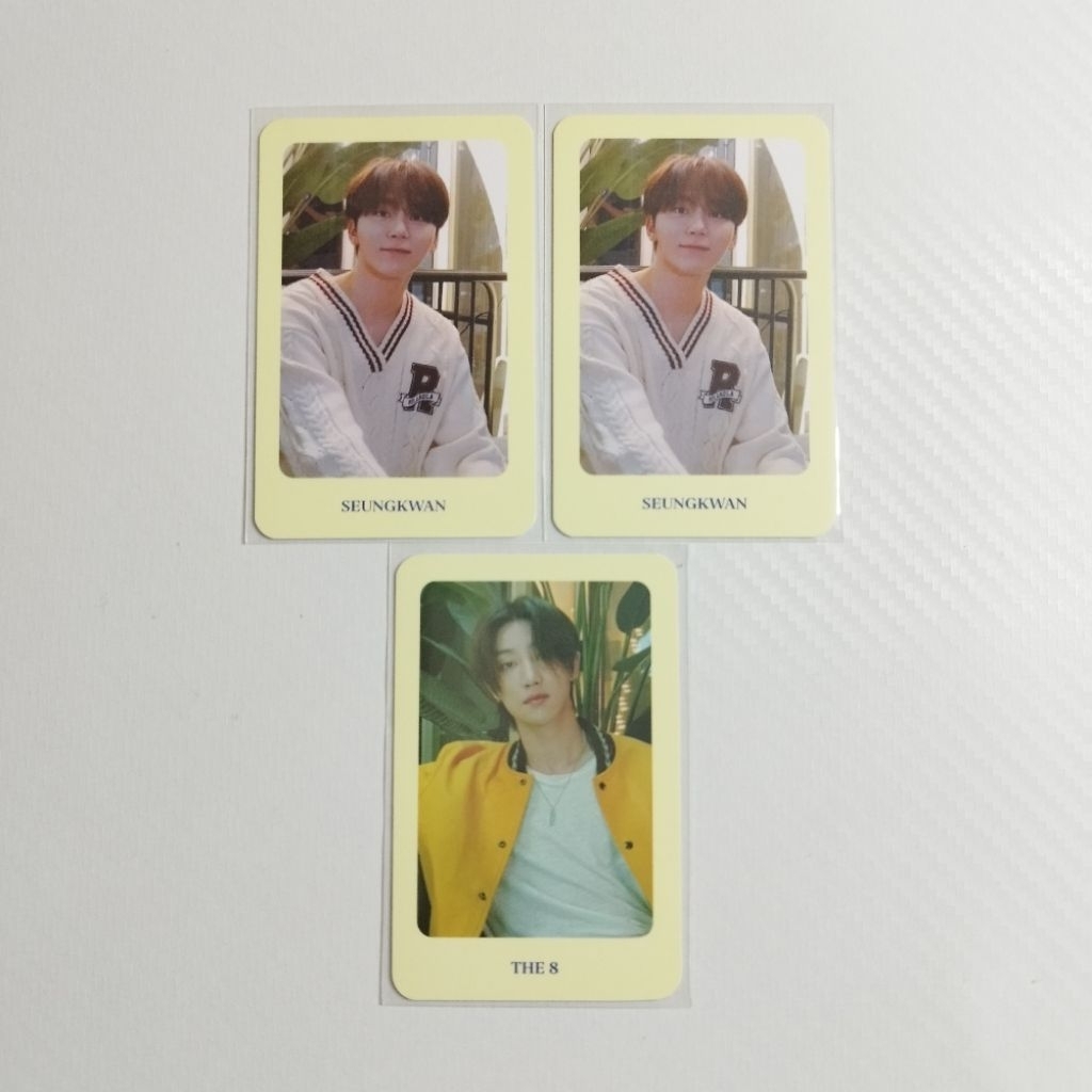 [CLEARANCE SALE] PHOTOCARD SEUNGKWAN THE 8 ODE TO YOU OFF THE ROAD OTY OTR PC MURAH