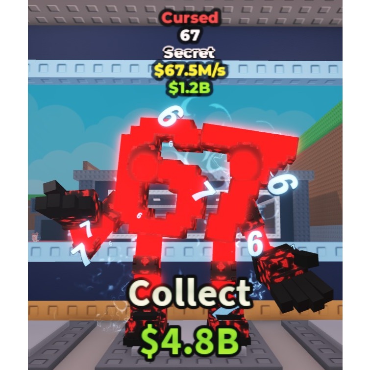 Secret SAB - 67 Cursed