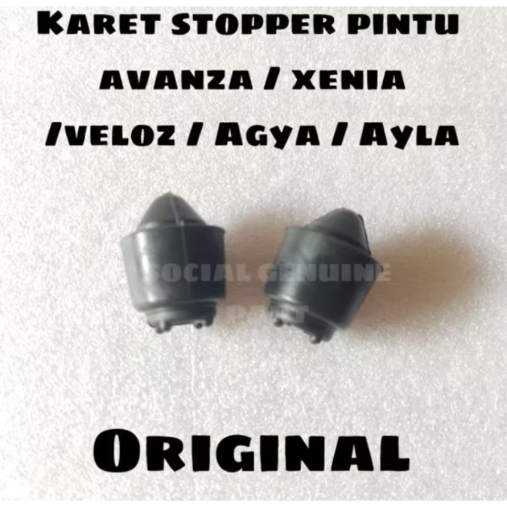 karet stoper pintu avanza xenia terios rush original satuan