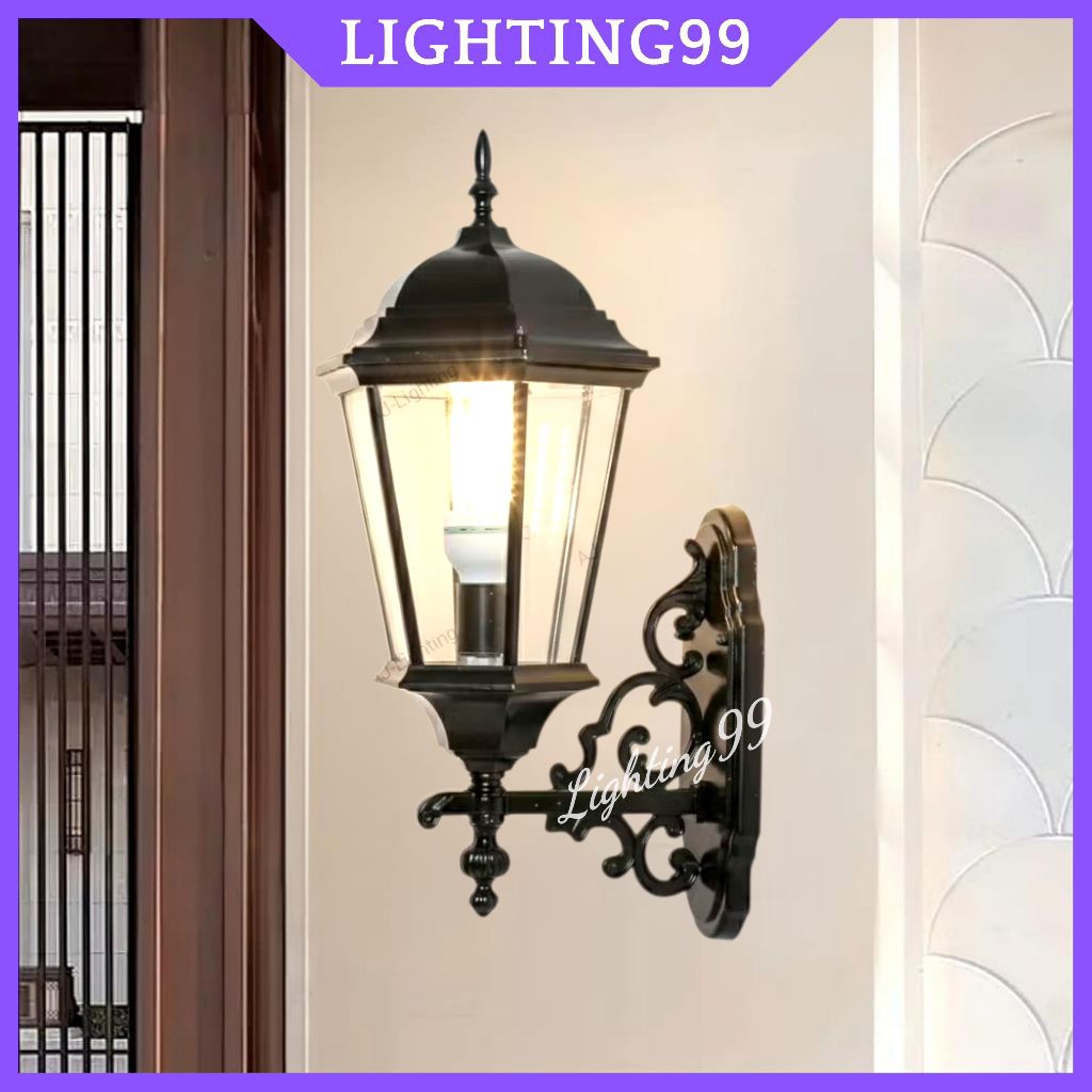 Lampu Hias Dinding Lampu Outdoor Waterproof