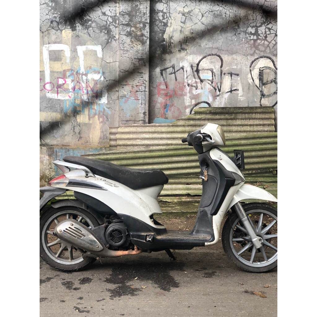 gear box piaggio liberty 150