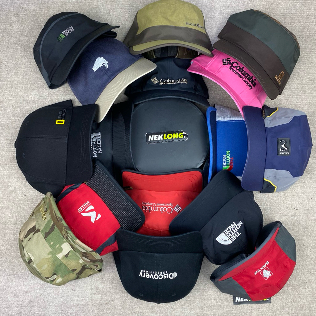 TOPI OUTDOOR GUNUNG PRELOVED ORIGINAL