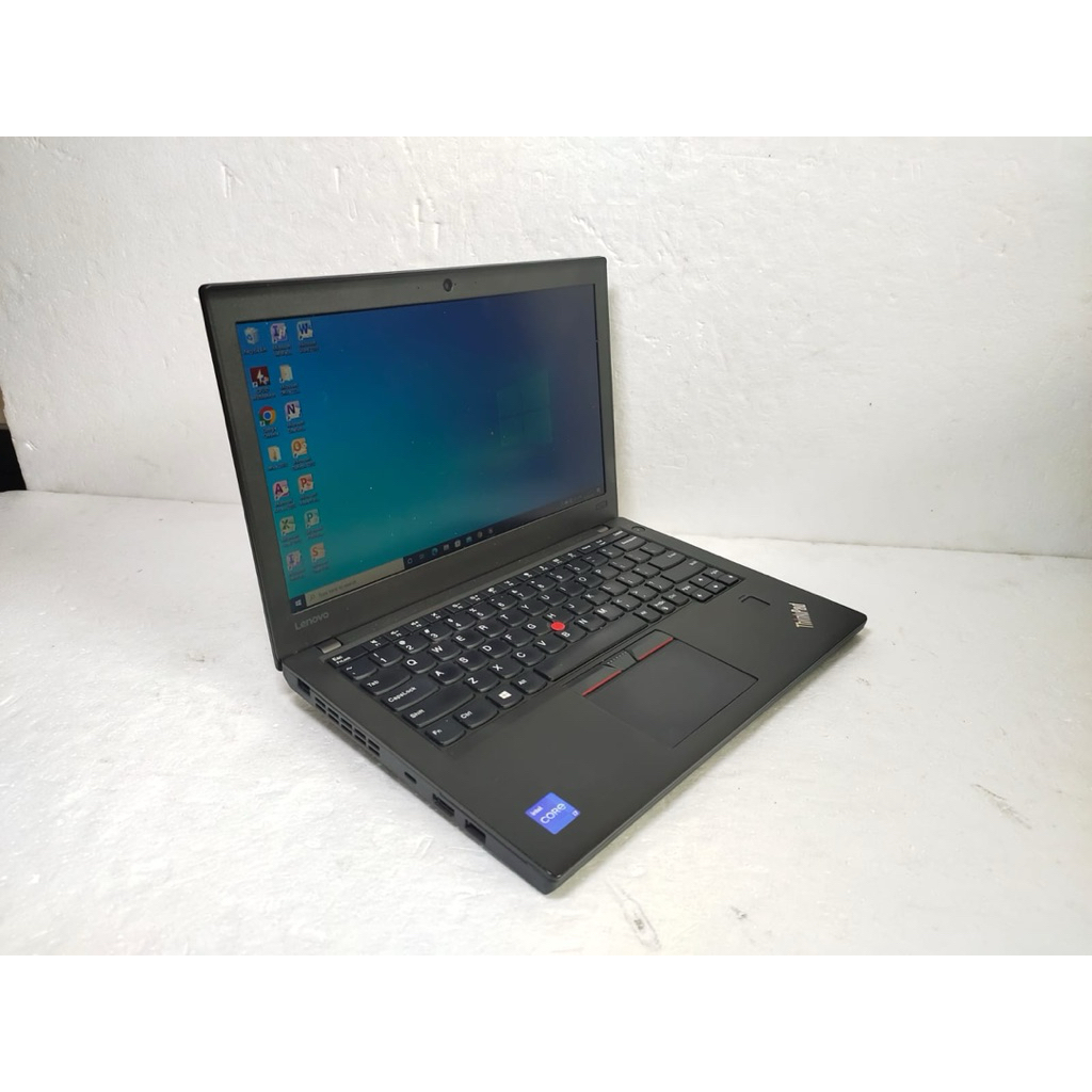 Lenovo Thinkpad X270 core i7-7600U RAM 8GB SSD 256GB BATERAI BARU [B409]
