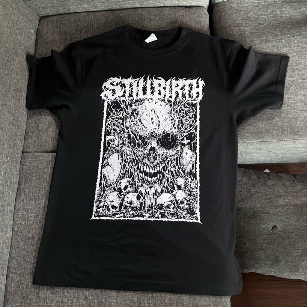 TSHIRT-STILLBIRTH/kaos band