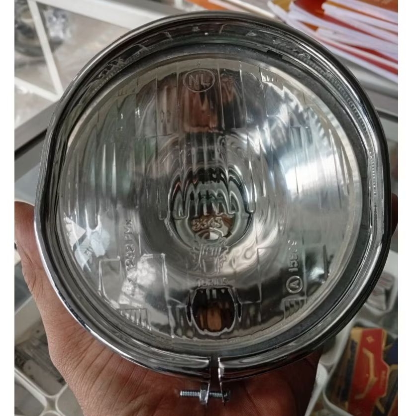 Headlamp Siem  vespa super 66 - 74