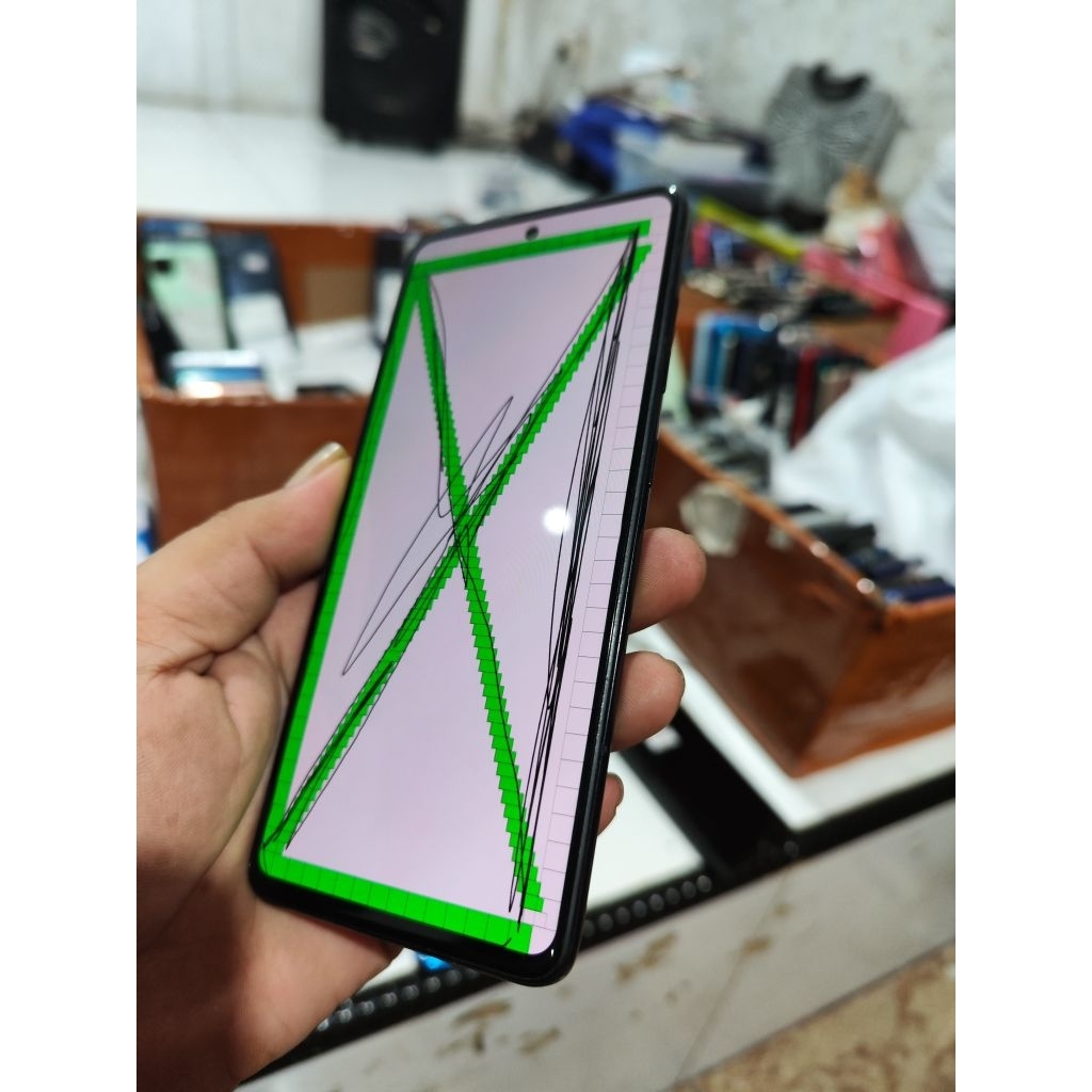 Lcd copotan samsung A51 jaminan original