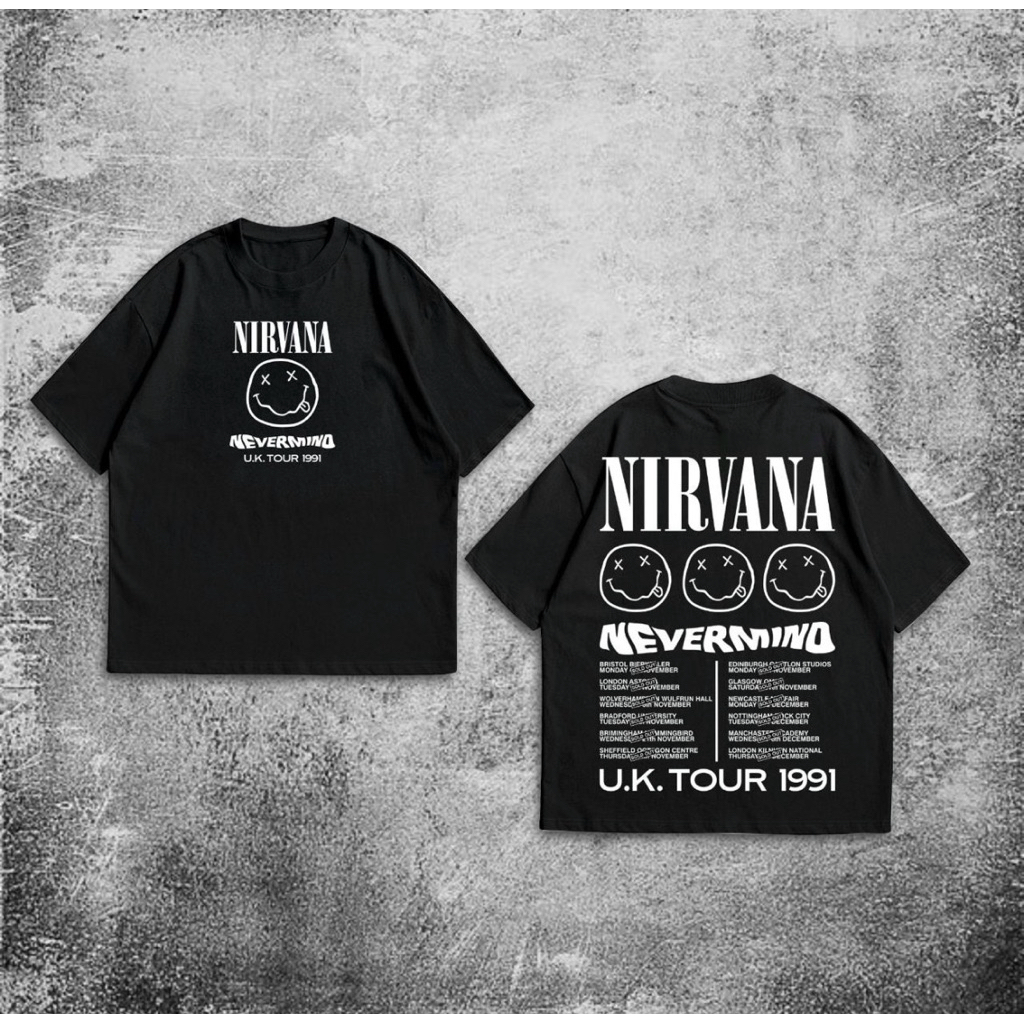 tshirt nirvana