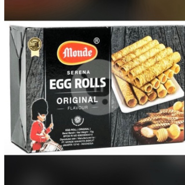 Monde Egg Rolls - Hampers Egg Rolls Monde