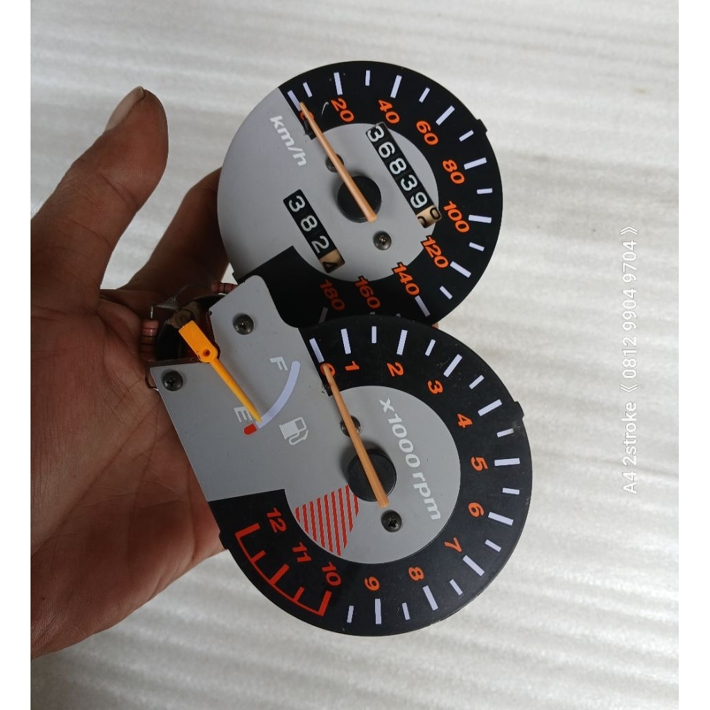 speedometer rx king new original copotan