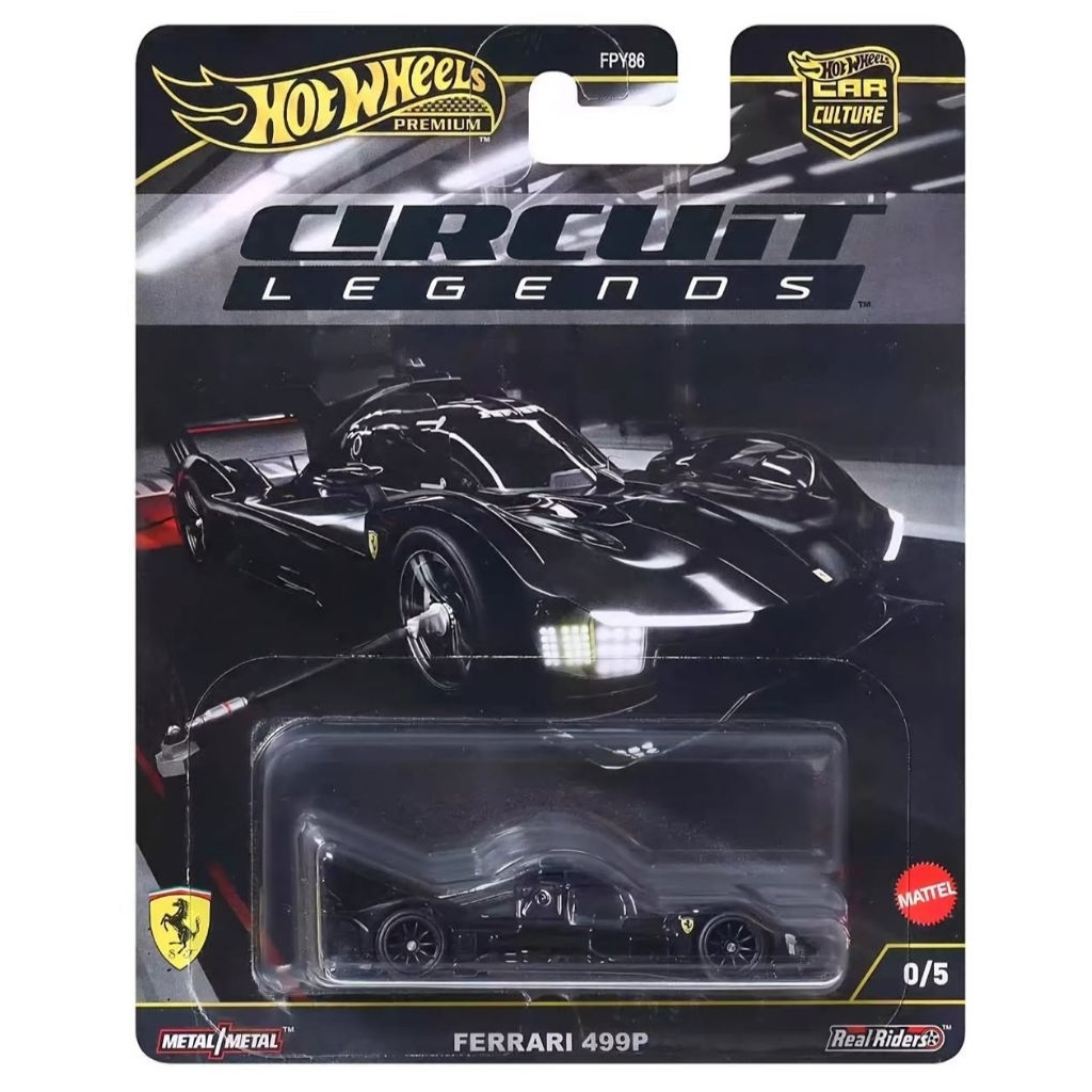 Hot wheels chase car ferrari 499p